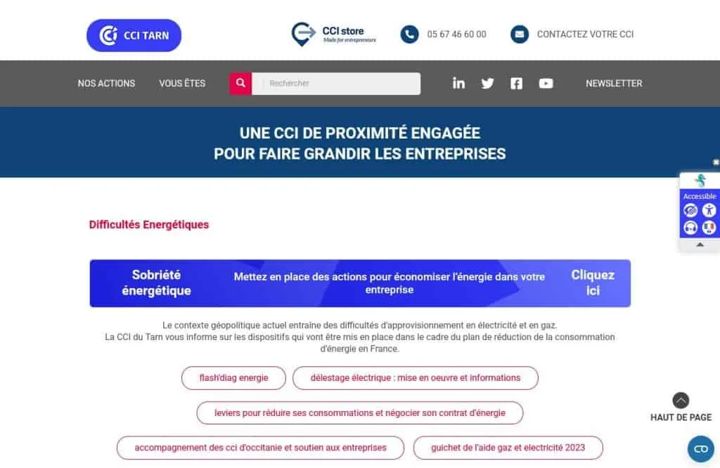 Chambre de Commerce et d’Industrie du Tarn