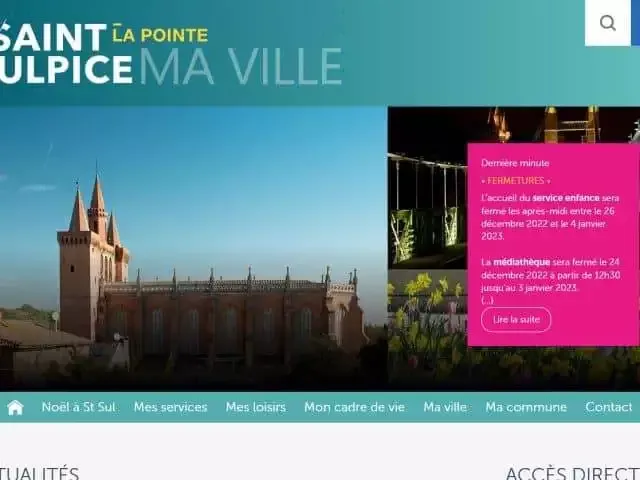 Saint Sulpice La Pointe