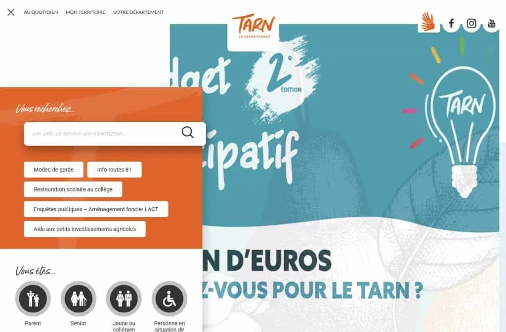 Conseil Départemental du Tarn